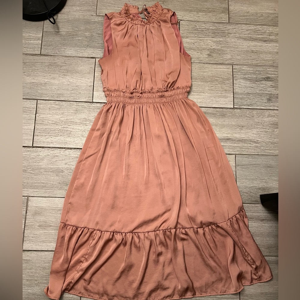 Knox rose light pink maxi dress